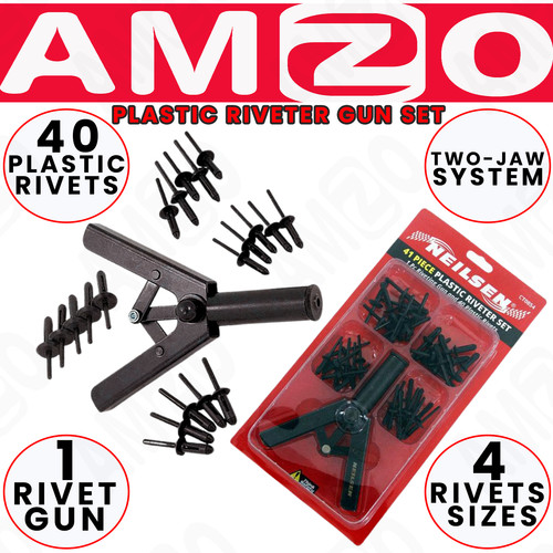 Neilsen hand rivet - rivet, plastic