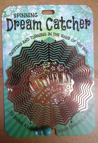 Metallic dream catcher - dream, kit