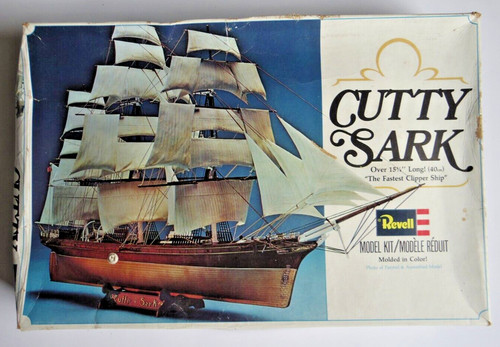 Revell cutty sark - cutty,