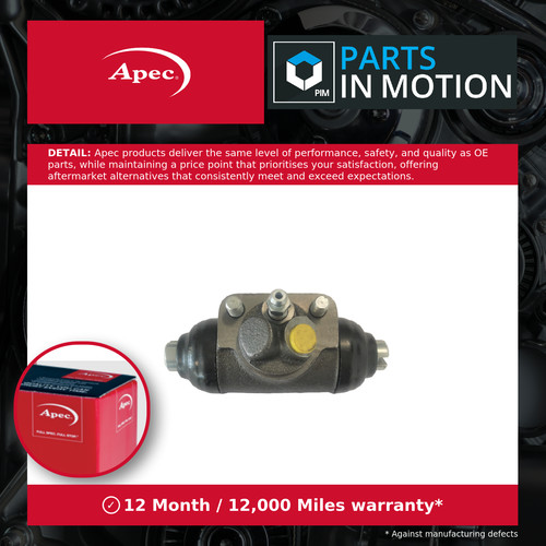 Wheel cylinder fits land - wheel,