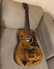 Custom Faith FKS Saturn Guitar