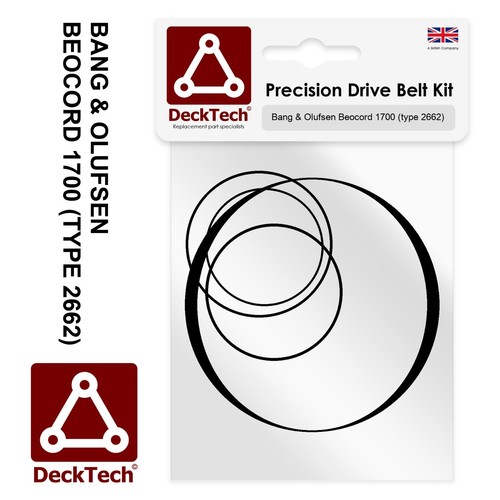 Decktech replacement belts - decktech™,