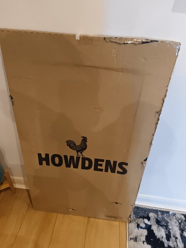 Howdens 600 fridge - howdens, door
