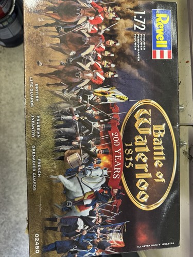 Boxed revell waterloo 200th - boxed,