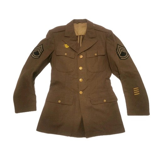 Army ww2 class dress - ww2, a