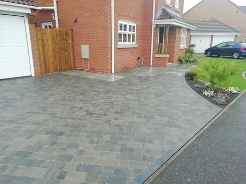 Block paving tumbled size - paving:, 2