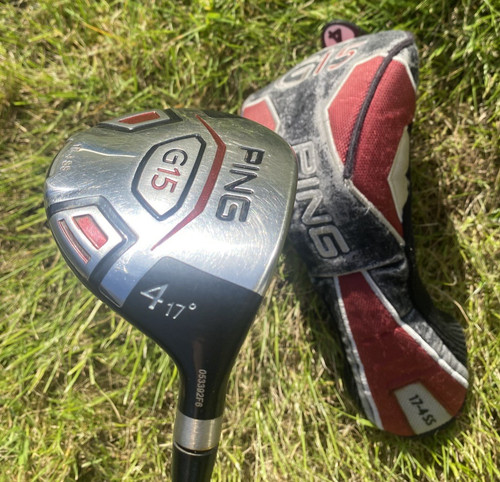 Ping g15 fairway wood 17 - ping,