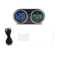 7 Color Digital Speedometer for Car Dash HUD KMH MPH with Alarm System