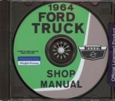 FORD 1964 Pick Up and Truck