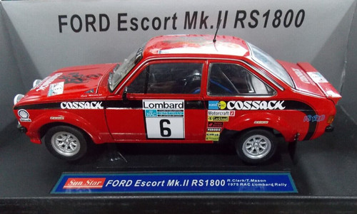 Ford escort rs1800 - mk, 1/18