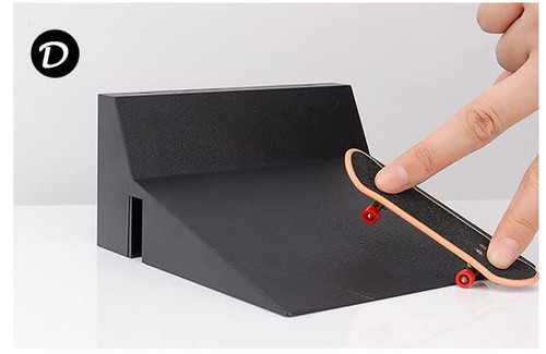 Mini finger skateboard ramp - finger, &