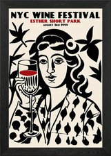 NYC Wine Festival Poster