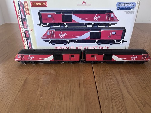 Hornby r3390tts virgin class - hornby,