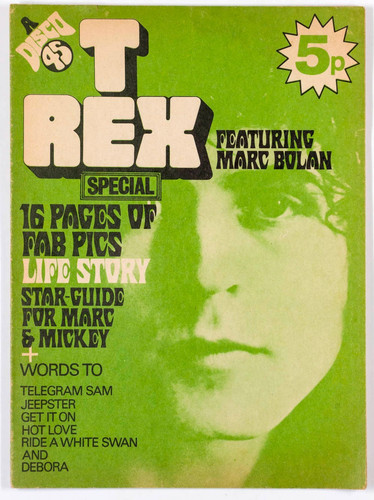 Marc bolan rex special - t,