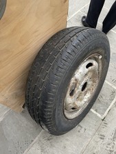 Ford Transit 2013 Spare Wheel