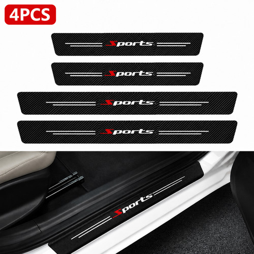 Carbon fiber car door - 4×,