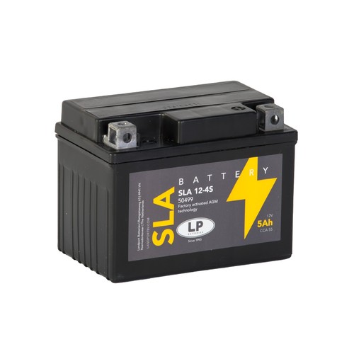 Motorbike sla lp battery - sla, 12-4s