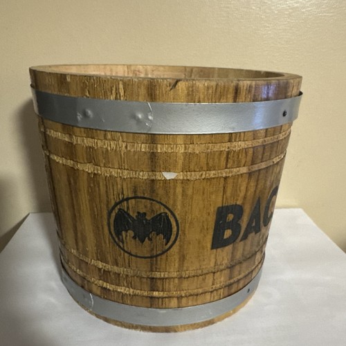 Bacardi rustic wooden - rustic, half