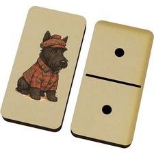 'Scottish Terrier' Domino Set