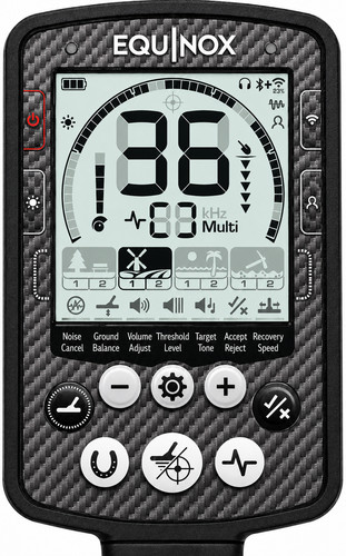 Minelab equinox 600 800 - 600, vinyl