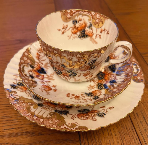Vintage hughes and - hughes, imari