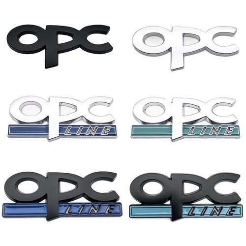 Opc line emblem front grille - opc,