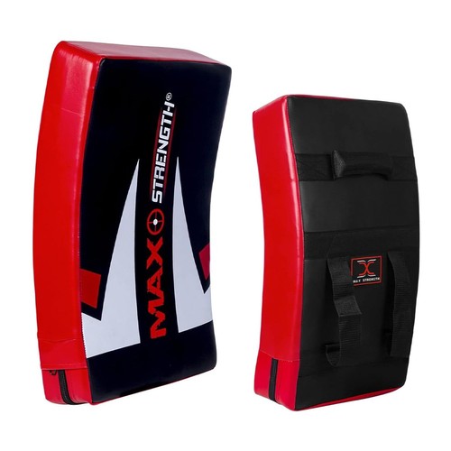 Maxstrength curved kick shield - curved,