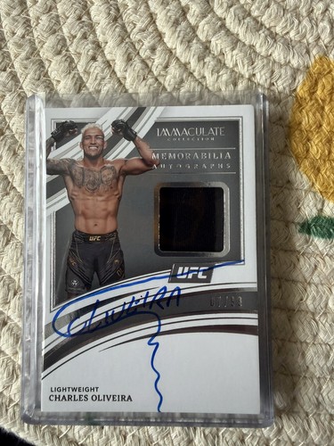 2022 panini immaculate ufc - 2022,