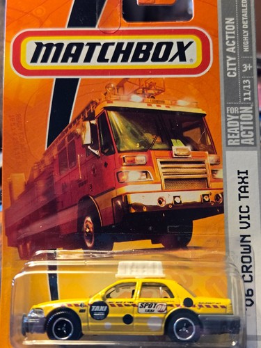 Matchbox crown vic - matchbox,