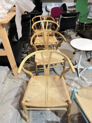 Carl hansen wishbone chair - 4,