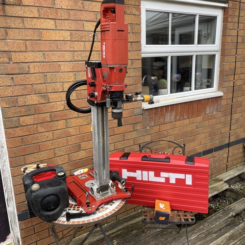 Hilti dd100 core drill - hilti,