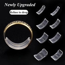 8Pcs Silicone Ring Size