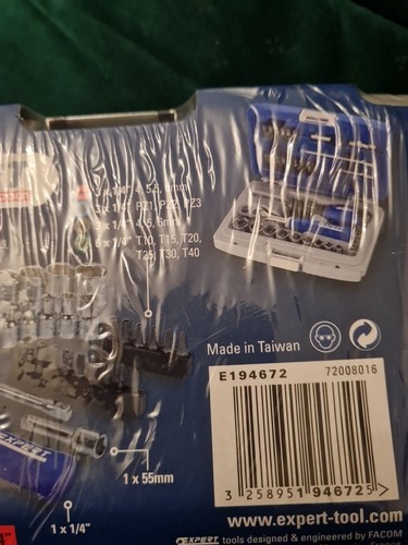 Britool expert socket set - britool, 1/4"
