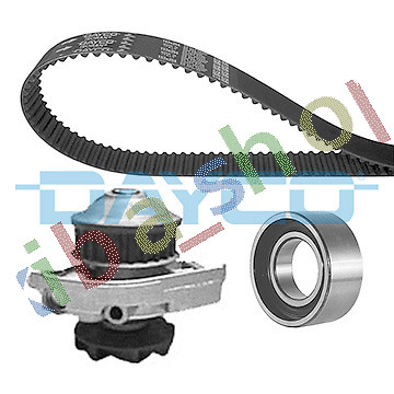 Timing set belt pulley - belt,