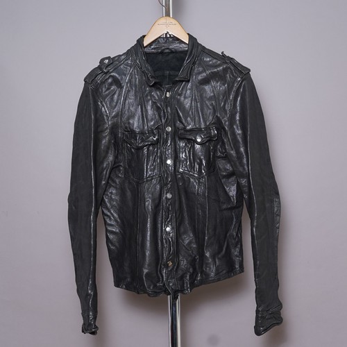 All saints leather - all, shirt