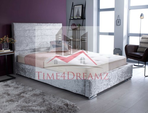 Sleigh bed frame crushed - frame,