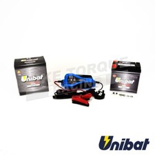 Unibat ULT3 Lithium Battery and Charger to fit Kawasaki GPZ 900R 1984-1996