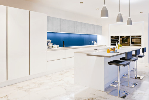 Budget mid sheen gloss - budget, kitchen