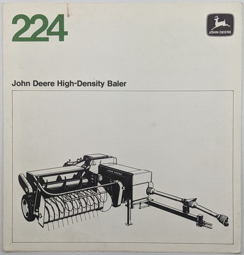 Original john deere - john, 224