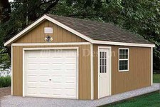 12 x 20 Garage Plans Shed