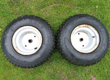 Murray Rear Wheels Pair 18x8.50-8 For Ride On Lawn Mower Tractor