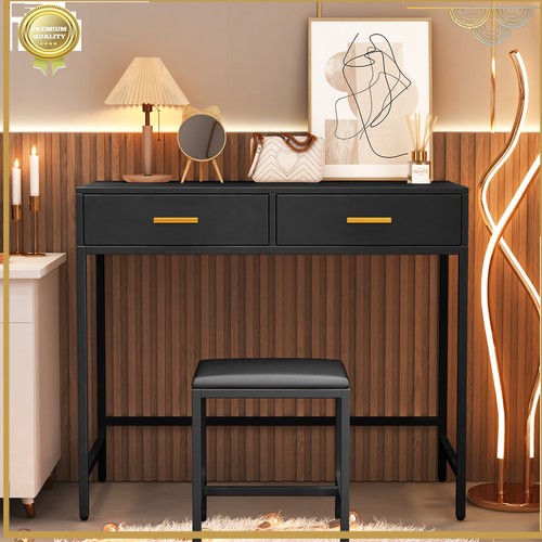 Wooden dressing table - dressing, computer