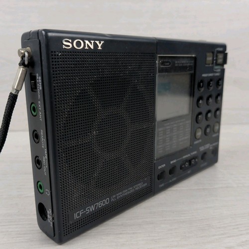 Sony icf sw7600 - sony, radio