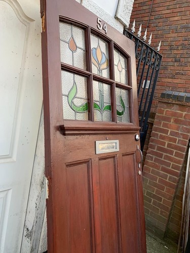 Victorian and edwardian door - door,