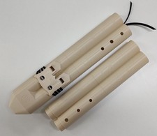 3D Printed Low D# Drone Flute