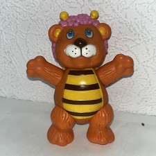 Vintage Wuzzles Disney Hasbro Bumblelion Lion Bee Poseable Plastic Figure 1985