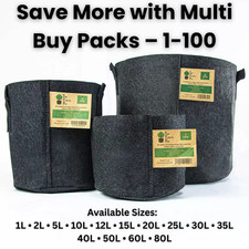 Fabric grow bag heavy duty - grow,