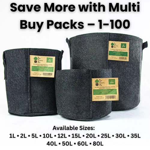 Fabric grow bag heavy duty - bag, heavy-duty