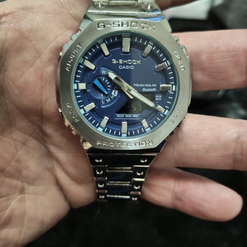 Casio shock gmb 2100 - g-shock, gmb-2100-s