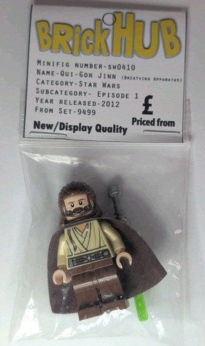 Lego star wars qui gon - qui-gon, jinn